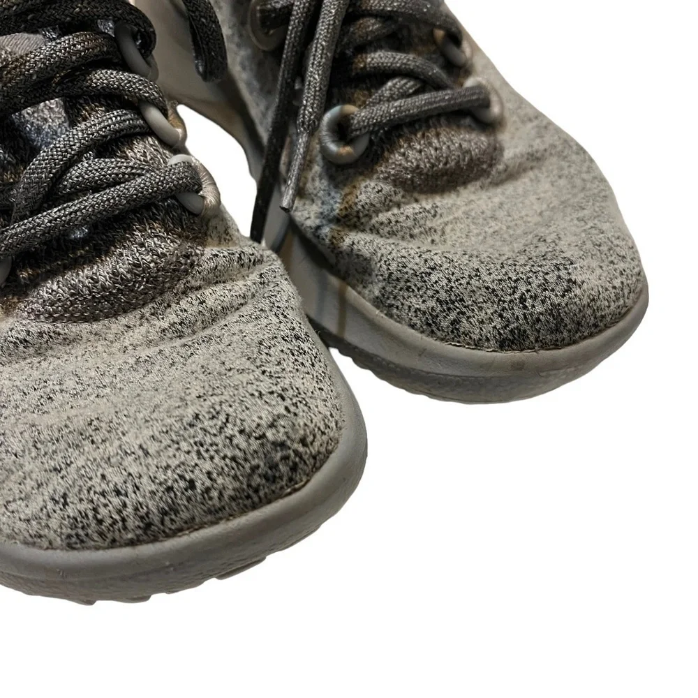 allbirds womens wool dasher size 7.5 mizzle Gray Runners Exercise Casual Low.